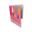 Picture of HAPPY BIRTHDAY PINK GIFT TAG
